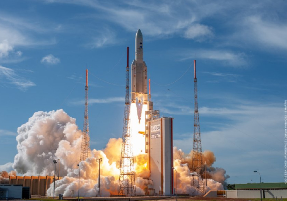 O „Anomalie” a lăsat la sol racheta spațială franceză Ariane 5
