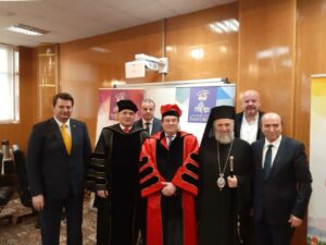 Ambasadorul Vasile Soare, Doctor Honoris Causa
