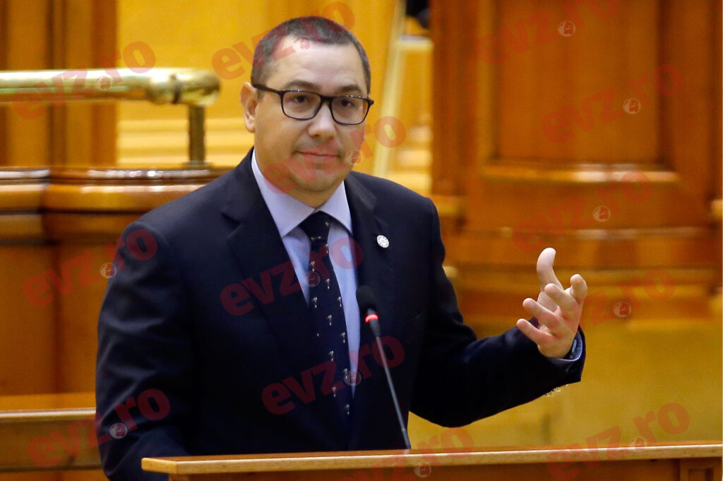 Ponta, despre Costache: ”Dacă era un ministru PSD, DNA îl aresta”