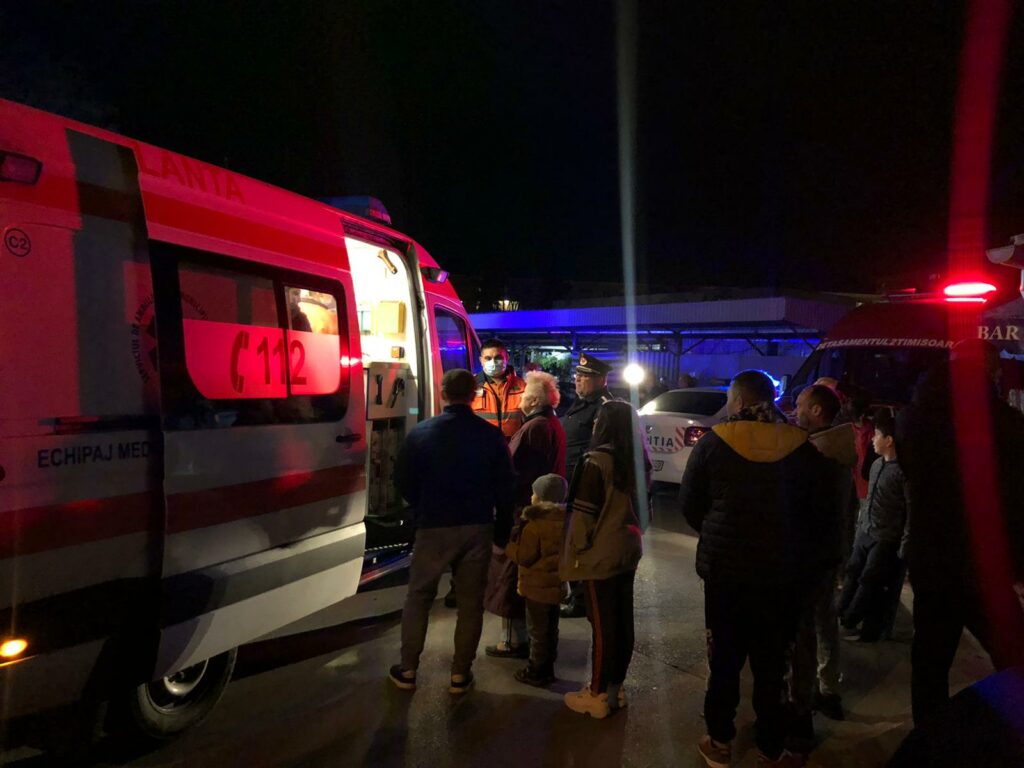 Panică la Timișoara. Încă un bloc a fost evacuat