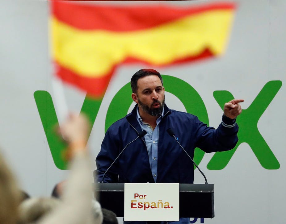 Cine este Santiago Abascal, omul care a reînviat naționalismul lui Franco