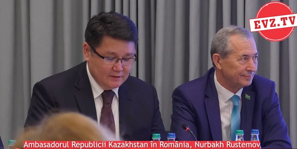 Evz.TV. Ambasadorul Kazahstanului în România, Excelența Sa Nurbakh Rustemov, față în față cu presa