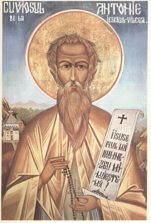 Sfântul din peșteră. Calendar creștin ortodox