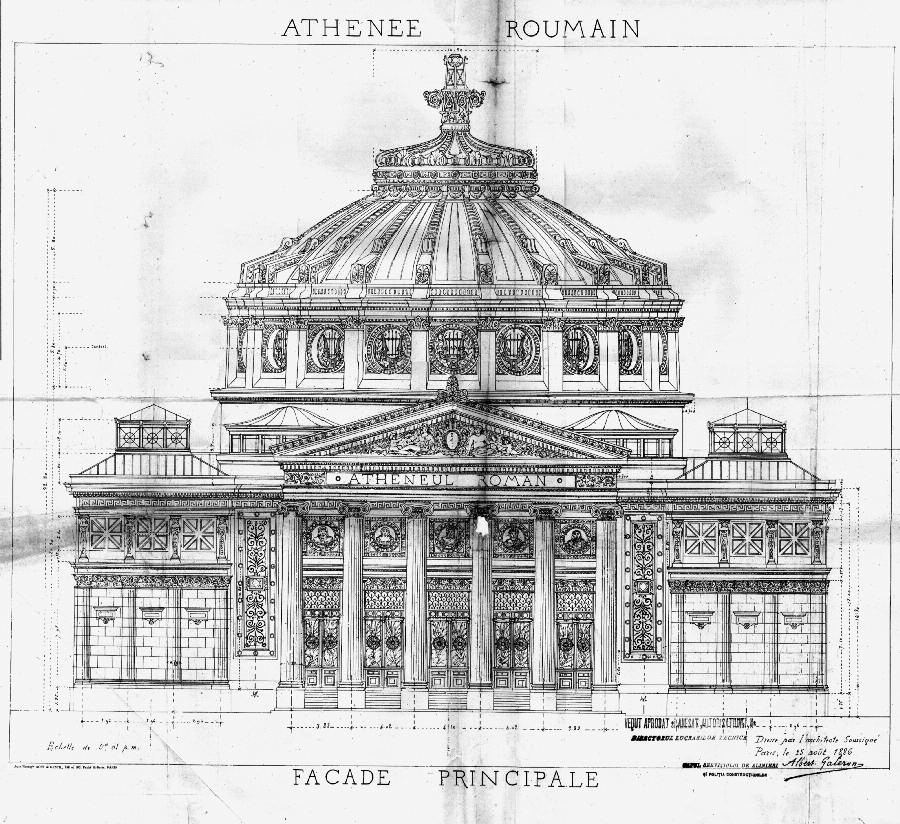 De la Academie la Ateneu până la mormântul Principesei din Cotroceni în 1890