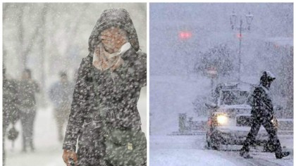 Ninge la București! ANM a emis alerta. Ce surprize aduce prognoza meteo de Bobotează