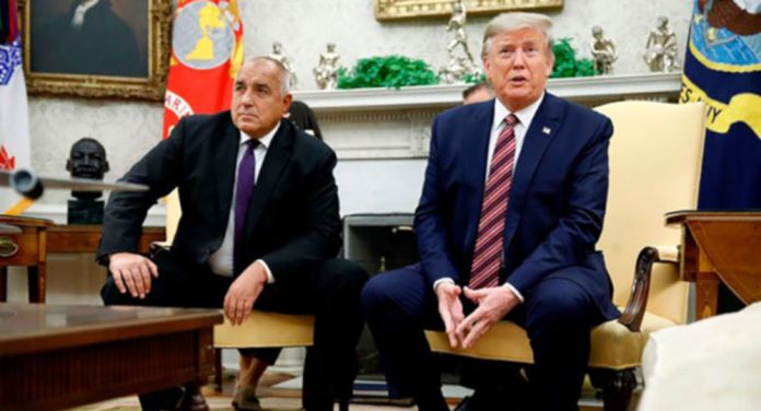 Cum l-a sfidat premierul Bulgariei pe Donald Trump chiar la Casa Albă