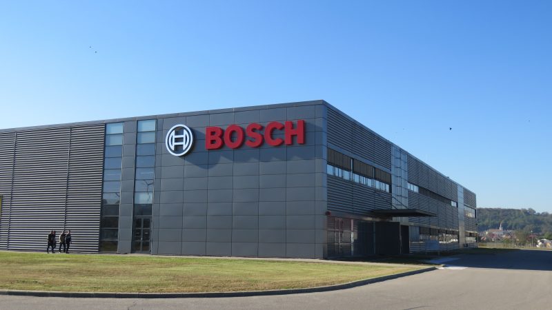 Lovitura pe care Bosch o dă României! Pierdem 110 milioane de euro...