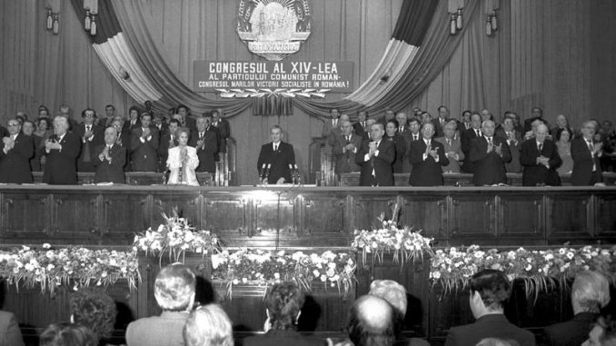 Ultima zvâcnire. Ceaușescu, reales la al XIV-lea Congres