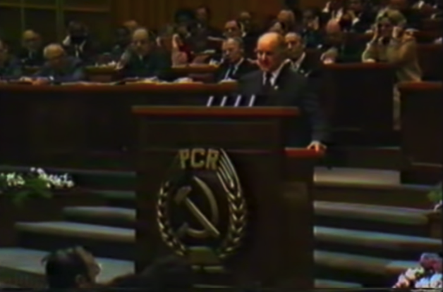 Gest fără precedent împotriva lui Ceaușescu, la Congresul al XII-lea al PCR