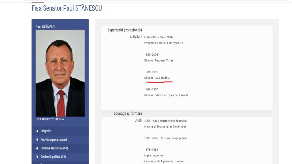 Secretul lui Paul Stănescu, secretarul general al PSD