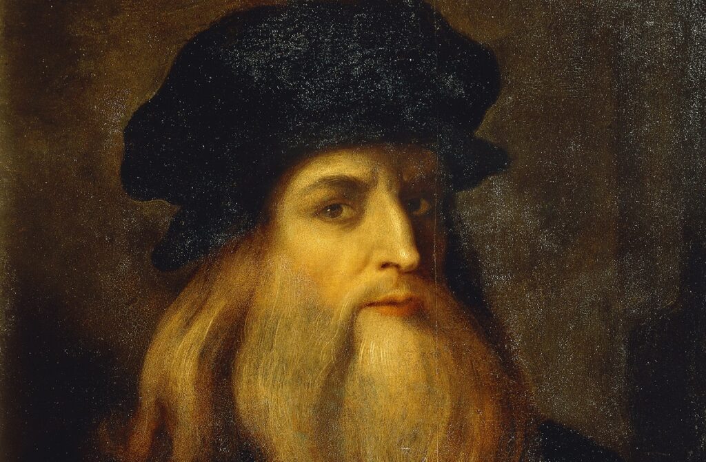 Leonardo da Vinci, aruncat după gratii pentru sodomie
