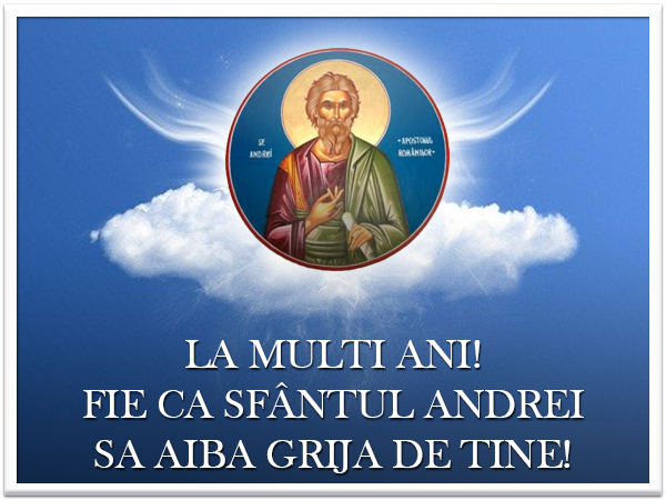 Cele mai frumoase mesaje de ziua Sfântului Andrei