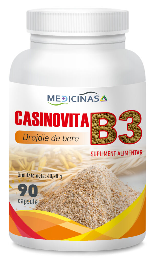 Vitamina B3 de la Medicinas - Casinovita B3, efecte benefice deosebite pentru organismul tau! (P)