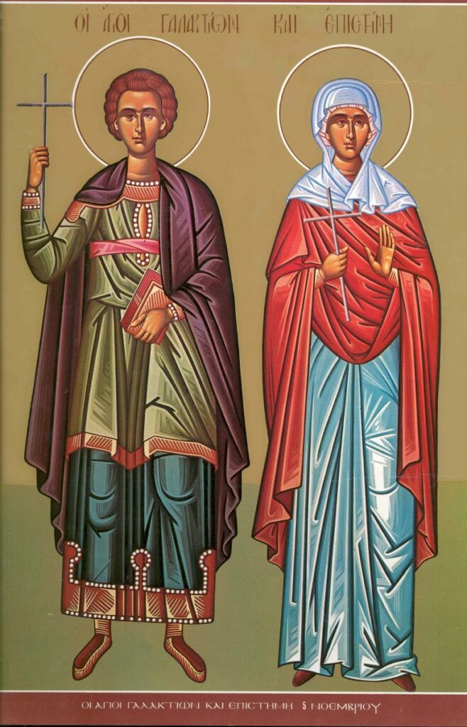 Sfântul zilei: Soții care s-au revăzut în clipa morții. Calendar crestin ortodox