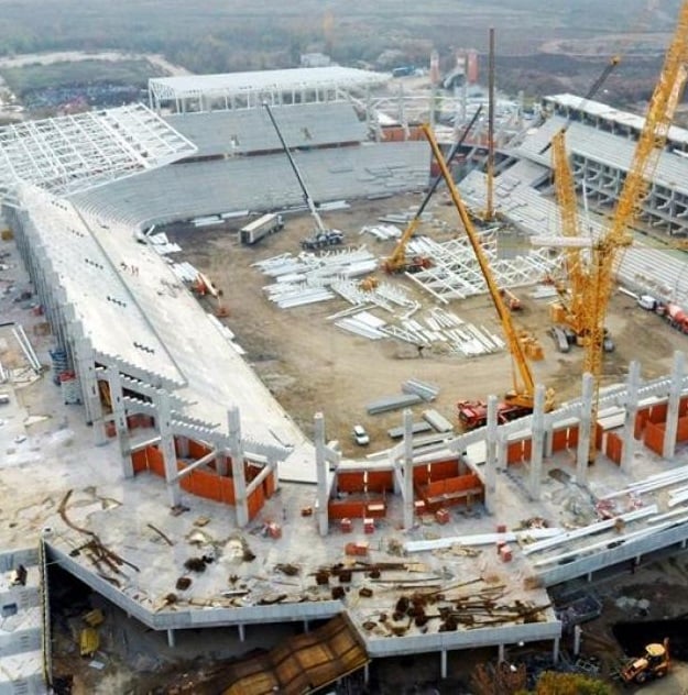 EURO 2020. În ce stadiu se află lucrările la stadioanele Steaua, Rapid și Arcul de Triumf