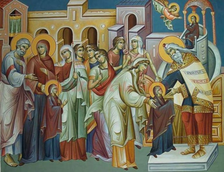 Sfânta sfintelor. Calendar creștin ortodox