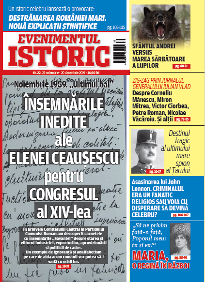 Știa Elena Ceaușescu să scrie corect românește? Răspunsul în cel mai nou număr Evenimentul Istoric