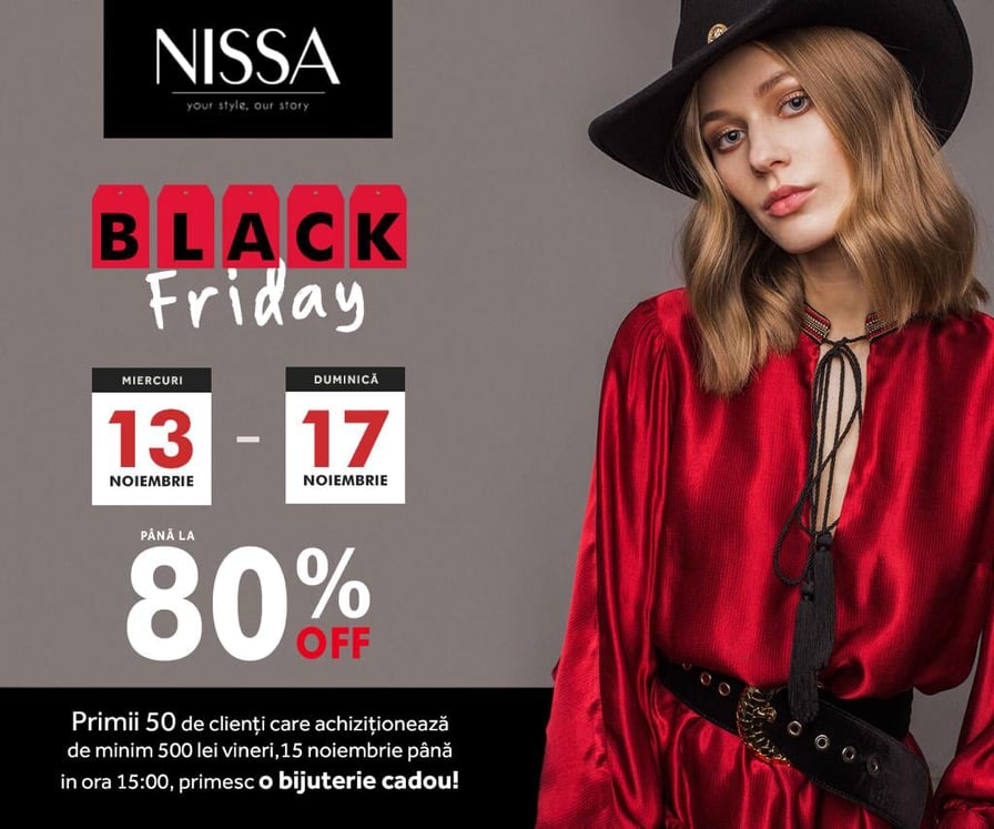 NISSA BLACK FRIDAY 2019 ESTE WOW!!!