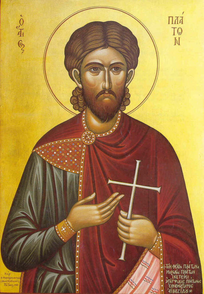 Sfântul zilei: Capul lui Platon. Calendar creștin ortodox
