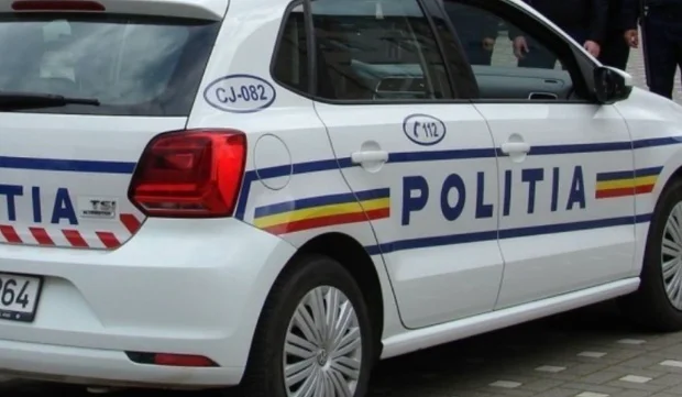 Poliția, accident spectaculos pe DN 1. Detalii de coșmar