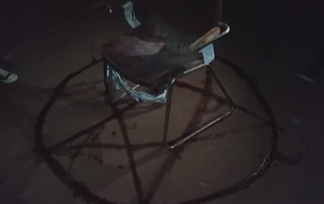 Ritual satanic la Giurgiu. O minoră, drogată și abuzată pentru incantație – Scene horror