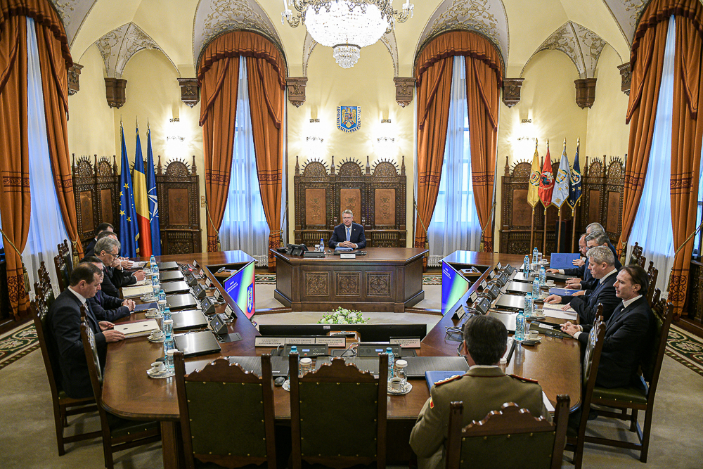 Consiliul Suprem de Apărare a Ţării, în ședință extraordinară pe tema coronavirusului