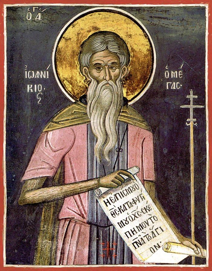 Sfântul zilei: Duhovnicul și proorocul. Calendar creștin ortodox