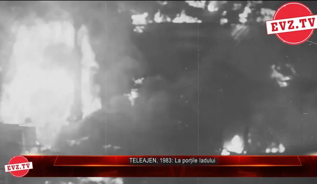 Evz.TV. Ziua în care Ceaușescu a plâns. Teleajenul, lovit de blestemul focului
