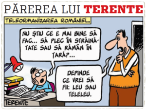 Părerea lui Terente. 11 noiembrie 2019
