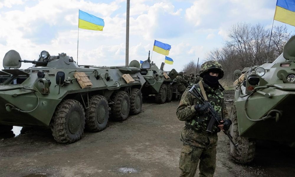 Război în Ucraina. Separatiștii vor de trei ori mai mult teritoriu