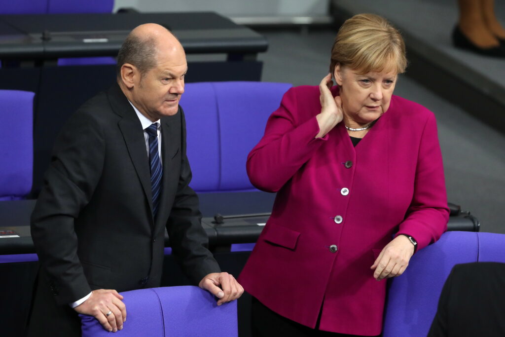 MERKUR.DE: Olaf Scholz drept succesor al cancelarului Angela Merkel?