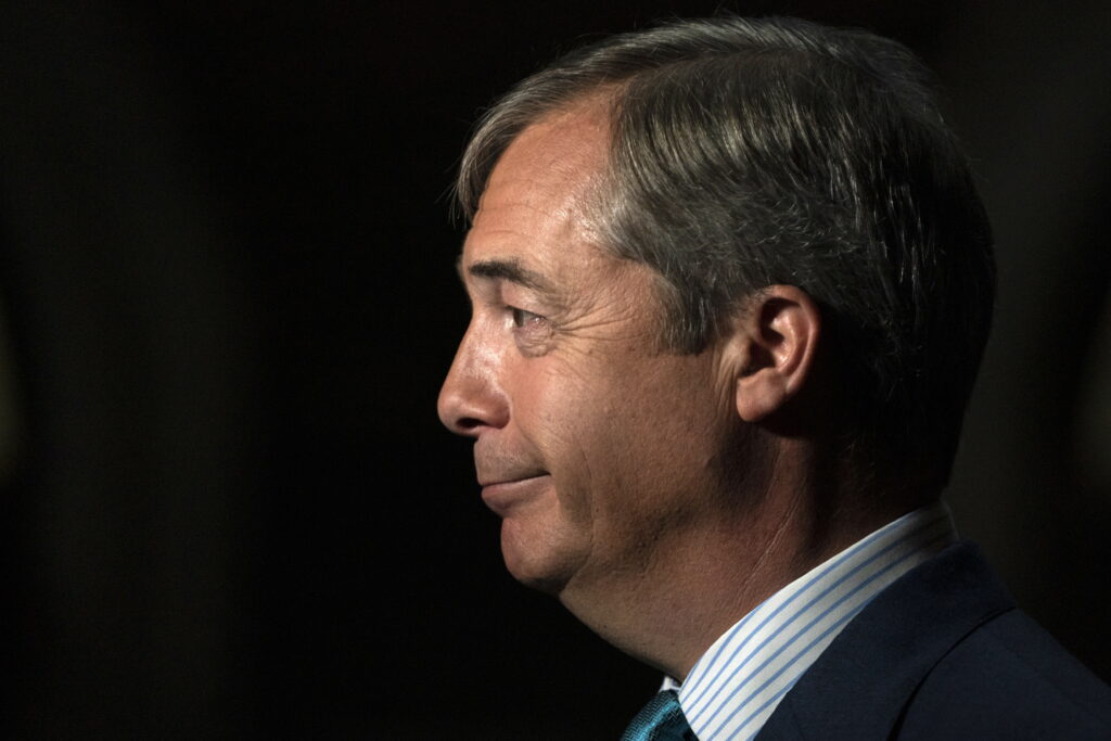 Nigel Farage: „Niciodată nu am văzut atât de mulți oameni speriați să spună ceea ce cred”