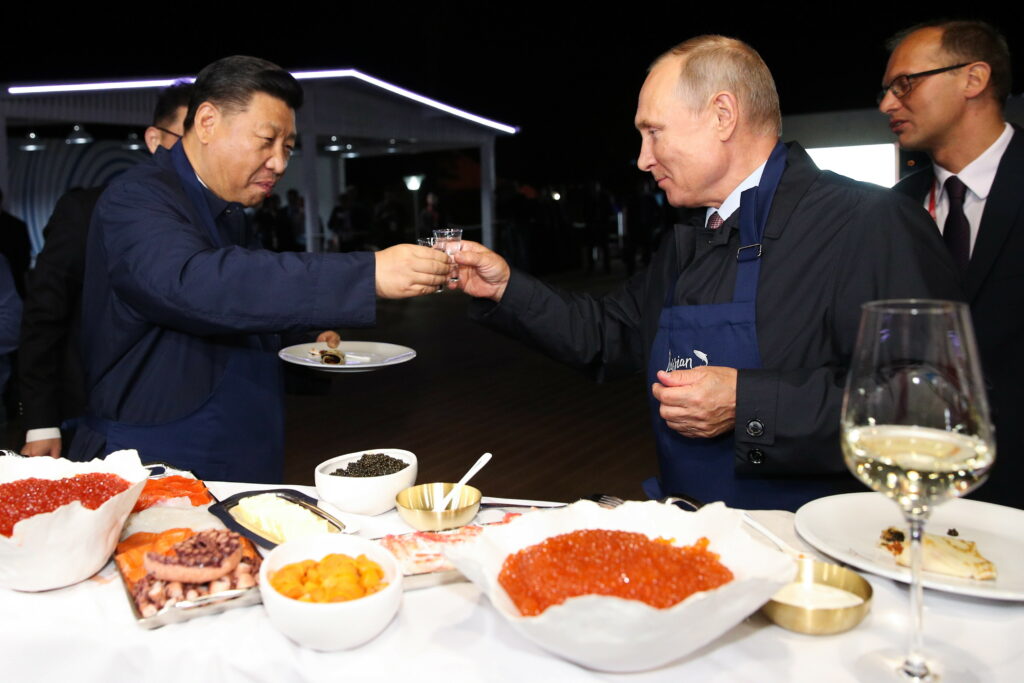Cooperare militară între Rusia și China. Vladimir Putin anunță o nouă eră