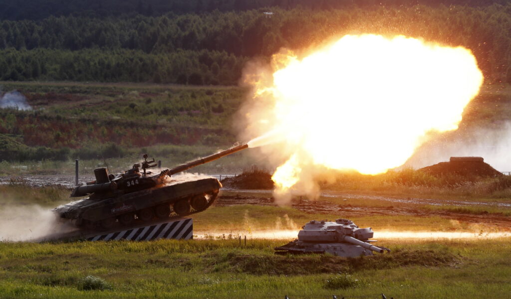Macedonia de Nord vrea să doneze tancuri Ucrainei. Armata de la Skopje deține aproximativ 30 de T-72