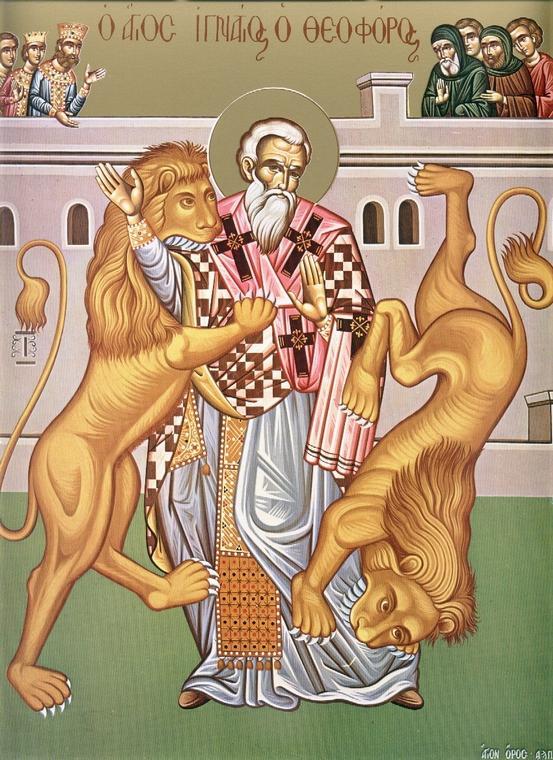 Sfântul mâncat de fiare. Calendar creștin ortodox