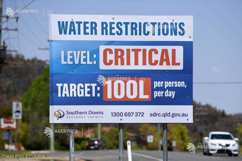 Disperare extremă în Australia. Incendiile și seceta îi transformă pe oamerni în hoți de apă
