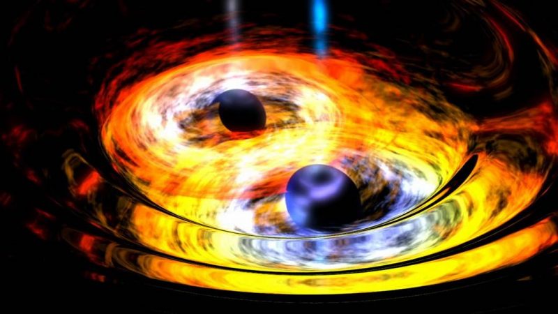 Sora cea mica a masivei gauri negre din centrul galaxiei