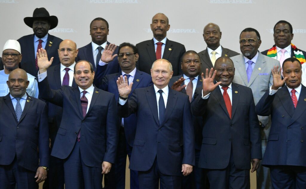 Putin și diamantele însângerate ale Africii