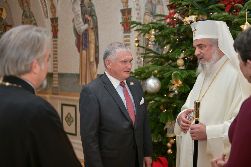 Noul ambasador al SUA și-a început activitatea la Patriahie