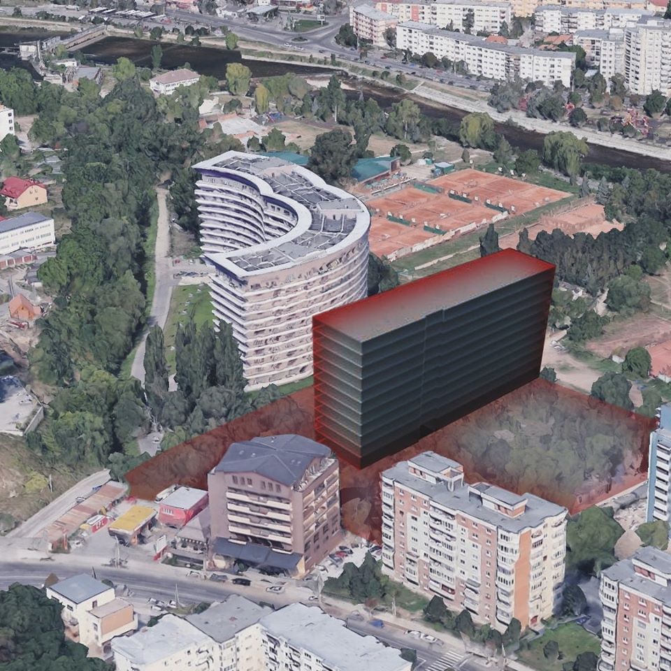 Cluj. Un deputat de Cluj îl acuză pe Emil Boc că distruge spațiile verzi cu blocuri