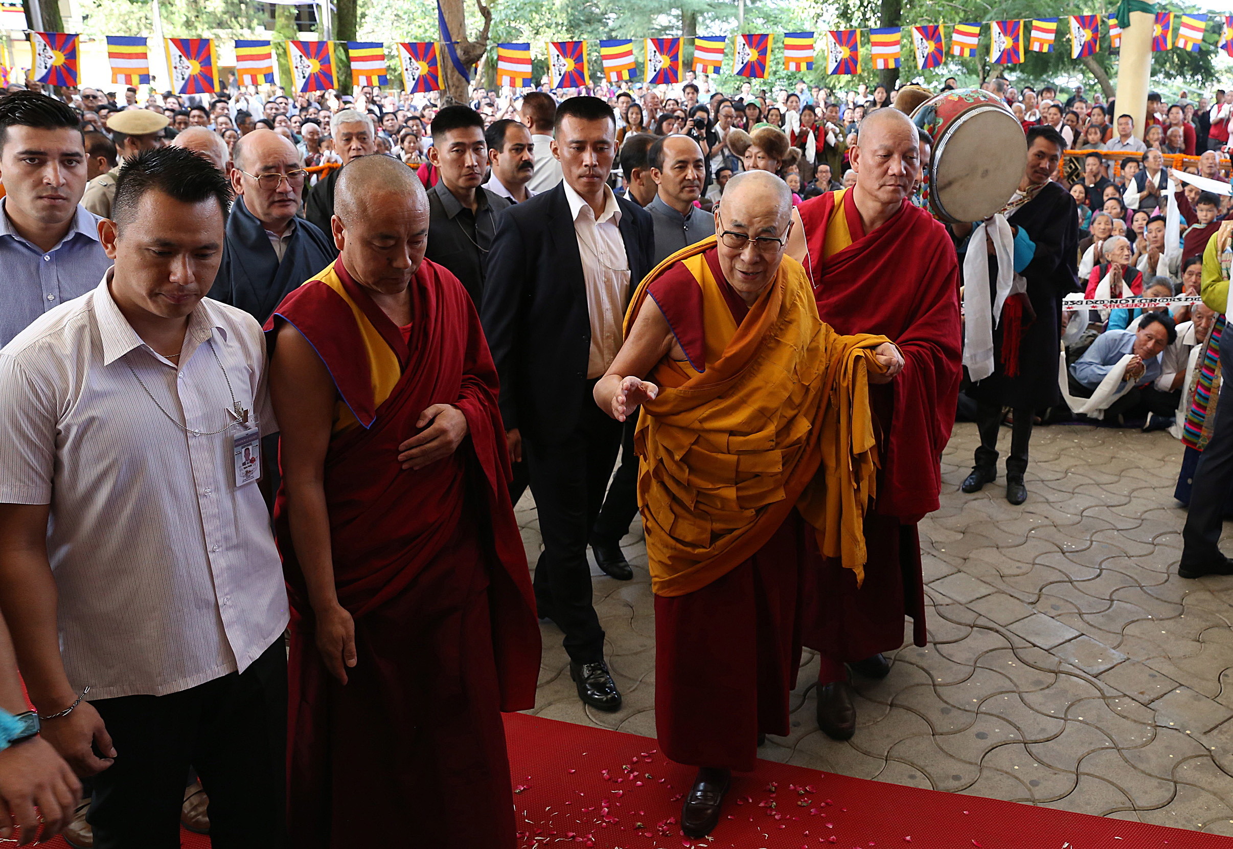 Dalai Lama: Nicio entitate externă nu va interveni în desemnarea succesorului meu
