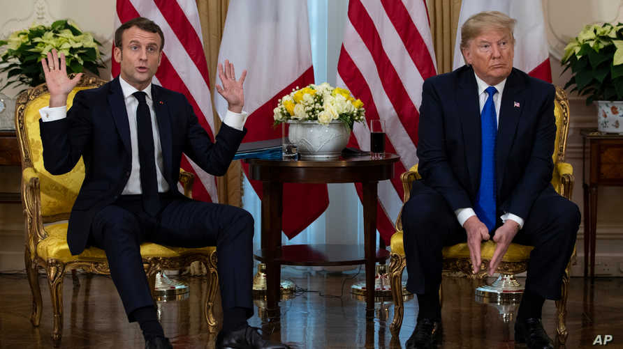 Duelul Trump - Macron la summitul NATO de la Londra. „Să fim serioși"