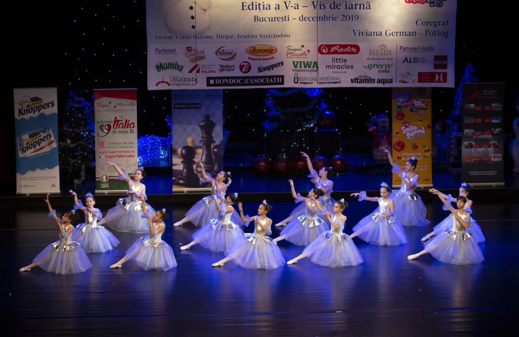 Fundația Nadia Comăneci a realizat un spectacol grandios la a V-a ediție a spectacolului ”Feeria Crăciunului”