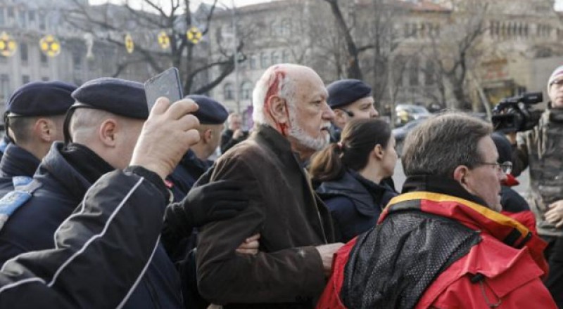 Gelu Voican Voiculescu îi sfidează pe revoluționari. „Nu îmi e frică”