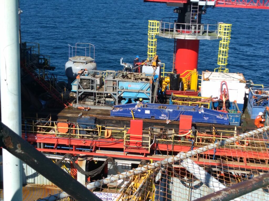 Rompetrol Well Services, servicii petroliere în largul Mării Negre