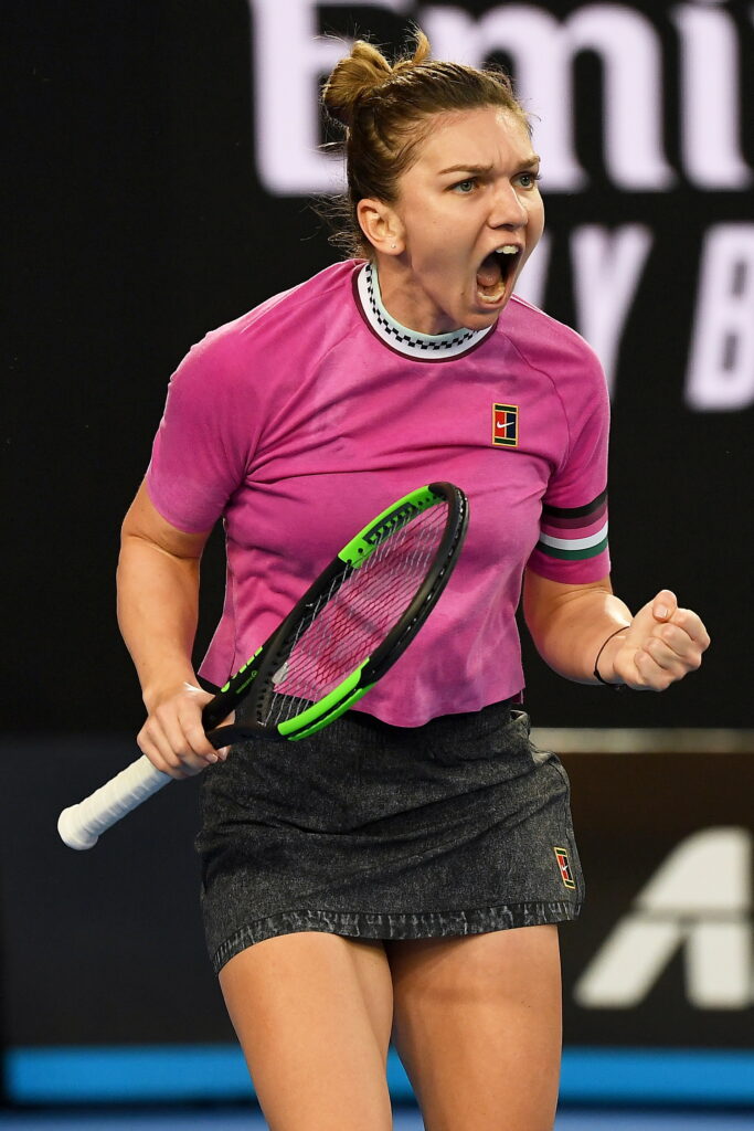 Marș triumfal. Simona Halep în semifinalele de la Australian Open 2020. Cu cine va juca