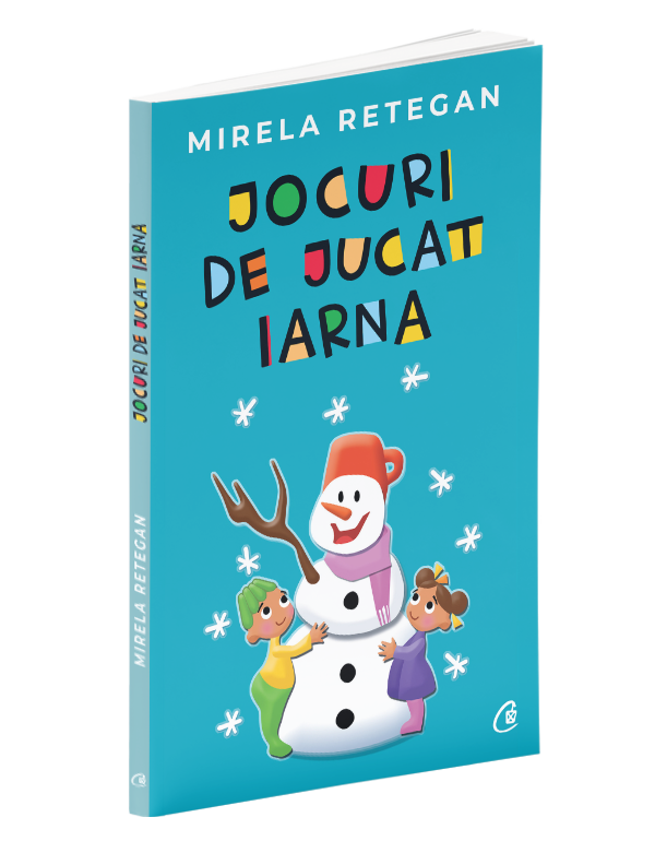 „Jocuri de jucat iarna”  - cartea care aduce bună-dispoziție pentru toată familia
