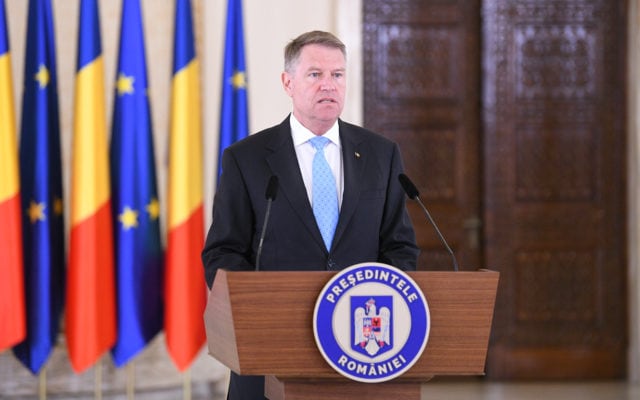 Iohannis, atac la baronii roșii după demiterea Guvernului Orban: ”Primul pas spre anticipate a fost făcut”