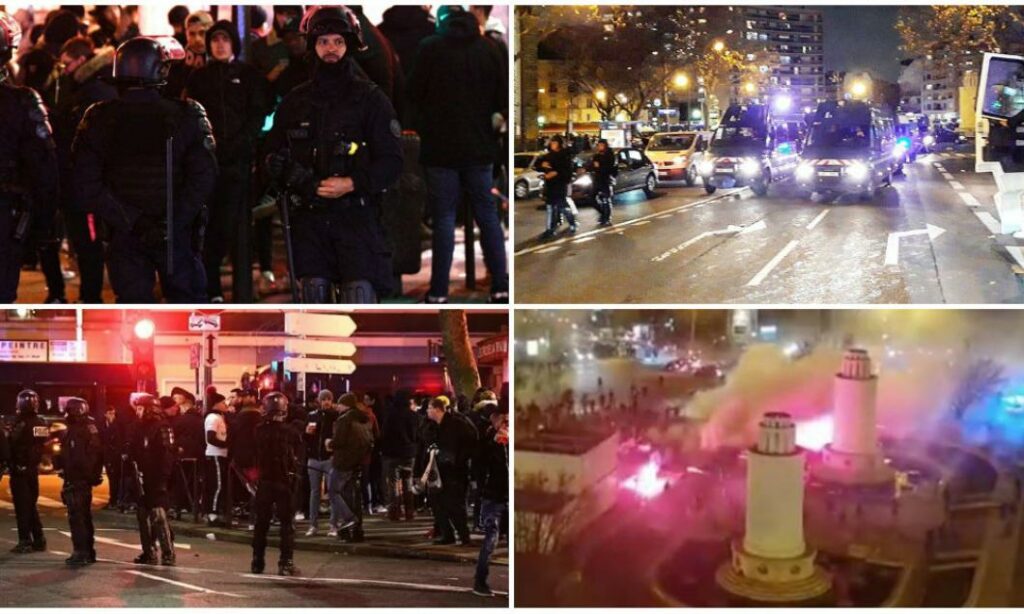 Parisul „atacat” de turci. Scene de groază în orașul luminilor