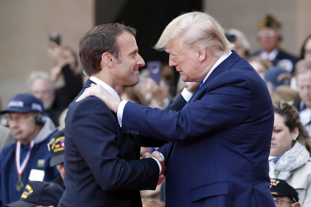 Donald Trump și informațiile compromițătoare despre viața amoroasă a lui Emmanuel Macron. Ce detalii cunoaște fostul președinte al SUA